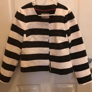 New w/ tags black and white Banana Republic blazer